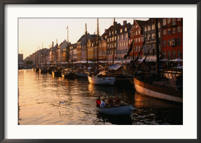 Nyhavn Waterfront, Copenhagen, Denmark by Wayne Walton Pricing Limited Edition Print image