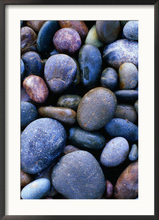 Detail Of Beach Pebbles, Murramarang National Park, Australia by Paul Sinclair Pricing Limited Edition Print image