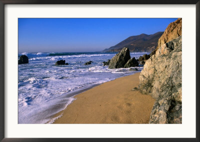 Garrapata Beach At Big Sur, California, Usa by Lee Foster Pricing Limited Edition Print image