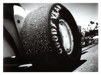 Goodyear Dragster Tire by David Perry Pricing Limited Edition Print image