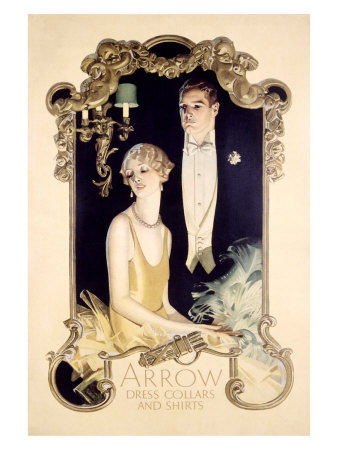 Arrow Shirts by Joseph Christian Leyendecker Pricing Limited Edition Print image