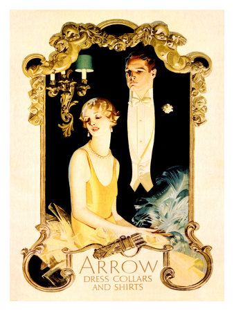 Arrow Dress Collars And Shirts by Joseph Christian Leyendecker Pricing Limited Edition Print image