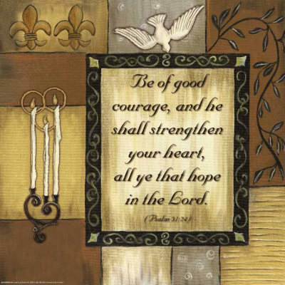 Words To Live By: Hope In The Lord by Debbie Dewitt Pricing Limited Edition Print image