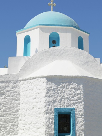 Greece, Naxos, Church by Michael Reusse Pricing Limited Edition Print image