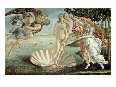 Birth Of Venus by Sandro Botticelli Pricing Limited Edition Print image