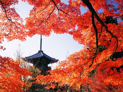 Kyoto, Japan by Yamanashi Shashin Jimusho Pricing Limited Edition Print image