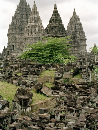 Prambanan Temple, Java, Indonesia by Marc Volk Pricing Limited Edition Print image
