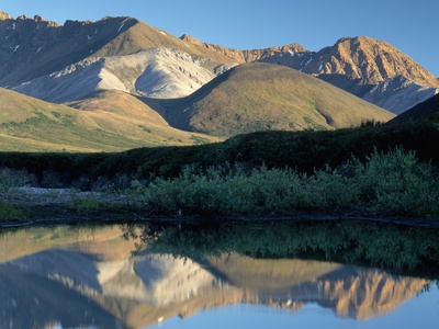 View Of The De Long Mountains, Alaska by Pat O'hara Pricing Limited Edition Print image