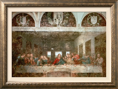 The Last Supper, C.1498 Limited Edition Print By Leonardo Da Vinci 