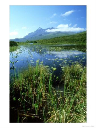 Black Cuillin From Loch Nan Eilean, Scotland by Iain Sarjeant Pricing Limited Edition Print image