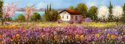 Tuscan Landscape by Loris Pricing Limited Edition Print image