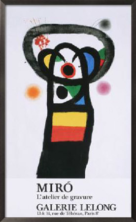 L'atelier De Gravure by Joan Miró Pricing Limited Edition Print image
