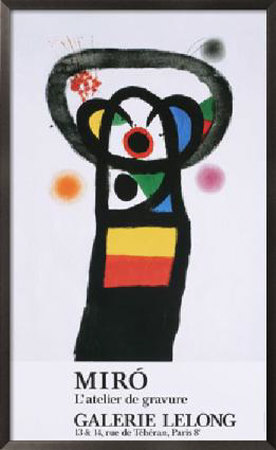 L'atelier De Gravure by Joan Miro Pricing Limited Edition Print image