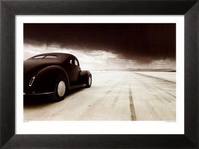1940 Coupe At Takeoff by David Perry Pricing Limited Edition Print image