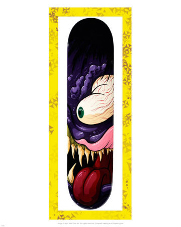 Purp Monster by Wes Core Pricing Limited Edition Print image