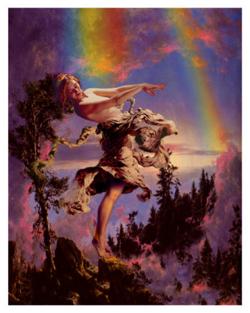 Iris, Goddess Of The Rainbow by Howard David Johnson Pricing Limited Edition Print image
