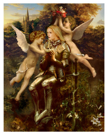 Joan Of Arc by Howard David Johnson Pricing Limited Edition Print image