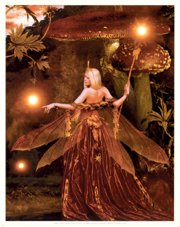 The Red Fairy by Howard David Johnson Pricing Limited Edition Print image