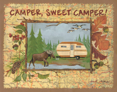 Camper Sweet Camper by Anita Phillips Pricing Limited Edition Print image