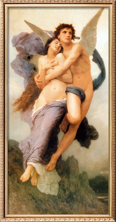 Ravissement De Psyche by William Adolphe Bouguereau Pricing Limited Edition Print image