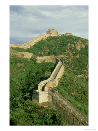Great Wall Of China, Beijing, China by Paul Franklin Pricing Limited Edition Print image