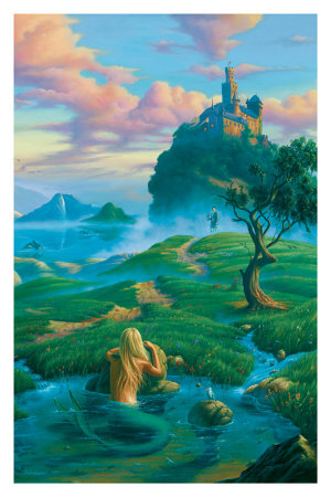 The Prince And The Mermaid by Jim Warren Pricing Limited Edition Print image