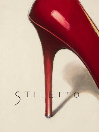 Red Stiletto by Marco Fabiano Pricing Limited Edition Print image