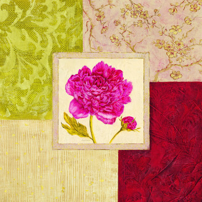 Jacquard Peony by Laurel Lehman Pricing Limited Edition Print image