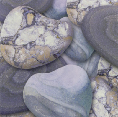 Blue Stones by Aukya Pricing Limited Edition Print image