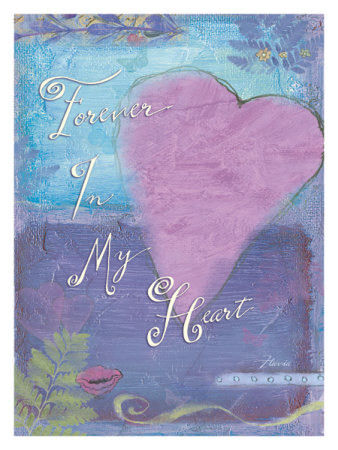 Forever In My Heart by Flavia Weedn Pricing Limited Edition Print image