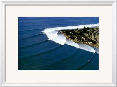 Rincon Point by Woody Woodworth Pricing Limited Edition Print image
