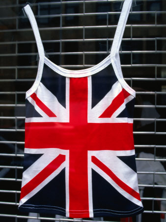 Union Jack Clothing, London, United Kingdom by Juliet Coombe Pricing Limited Edition Print image