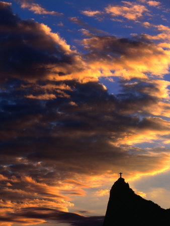 Cristo Redentor Statue, Corcovado, Rio De Janeiro, Brazil by John Pennock Pricing Limited Edition Print image