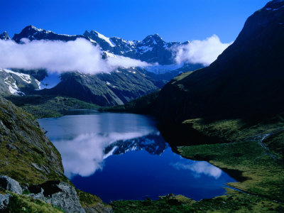 Lake Adelaide And Darran Mountains, Fiordland National Park, Southland, New Zealand by Grant Dixon Pricing Limited Edition Print image