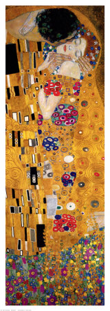 Kiss (Detail) by Gustav Klimt Pricing Limited Edition Print image