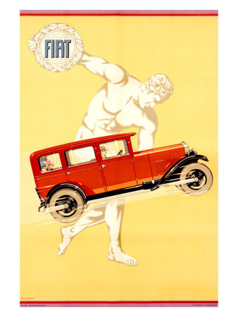 Fiat by Constant Le Breton Pricing Limited Edition Print image