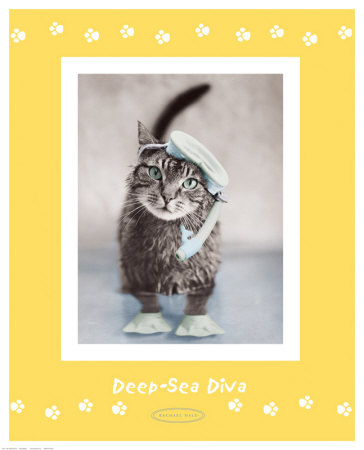 Deep-Sea Diva by Rachael Hale Pricing Limited Edition Print image