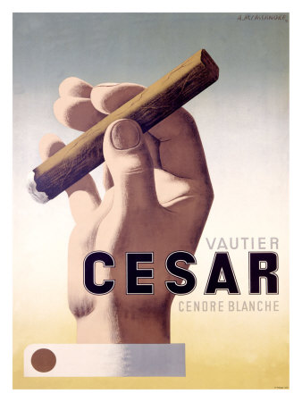 Vautier Cesar by Adolphe Mouron Cassandre Pricing Limited Edition Print image