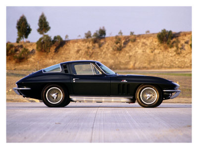 1965 Corvette Sting Ray 396/425 by David Newhardt Pricing Limited Edition Print image