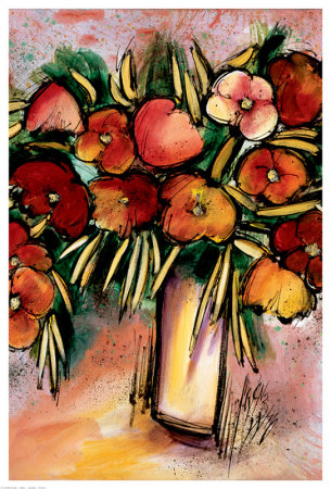 Spring Bouquet by Domenico Provenzano Pricing Limited Edition Print image