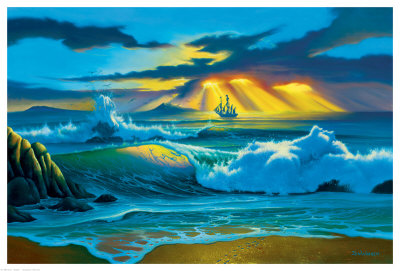 Fanta-Sea by Jim Warren Pricing Limited Edition Print image