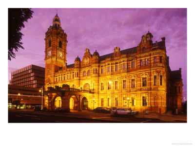 City Hall, Kwazulu-Natal, South Africa by Roger De La Harpe Pricing Limited Edition Print image