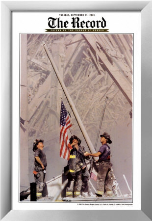 Ground Zero, Nyfd by Thomas E. Franklin Pricing Limited Edition Print image