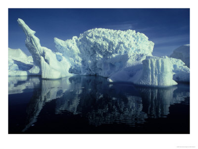 Icebergs, Antarctica by Ben Osborne Pricing Limited Edition Print image