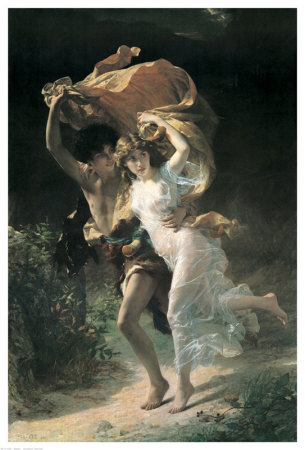 The Storm by Pierre-Auguste Cot Pricing Limited Edition Print image