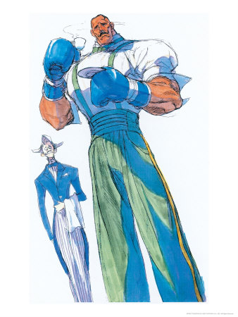 Street Fighter - Dudley by Kinu Nishimura Pricing Limited Edition Print image
