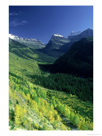 Going-To-The-Sun Road, Montana by Stan Osolinski Pricing Limited Edition Print image