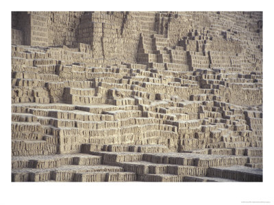 Library Book Architecture, Pre-Incan Civilization Of Lima, Peru by Cindy Miller Hopkins Pricing Limited Edition Print image