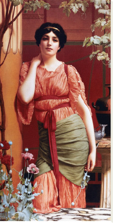 Nerissa by John William Godward Pricing Limited Edition Print image