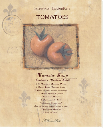Tomato Soup by Wood Pricing Limited Edition Print image